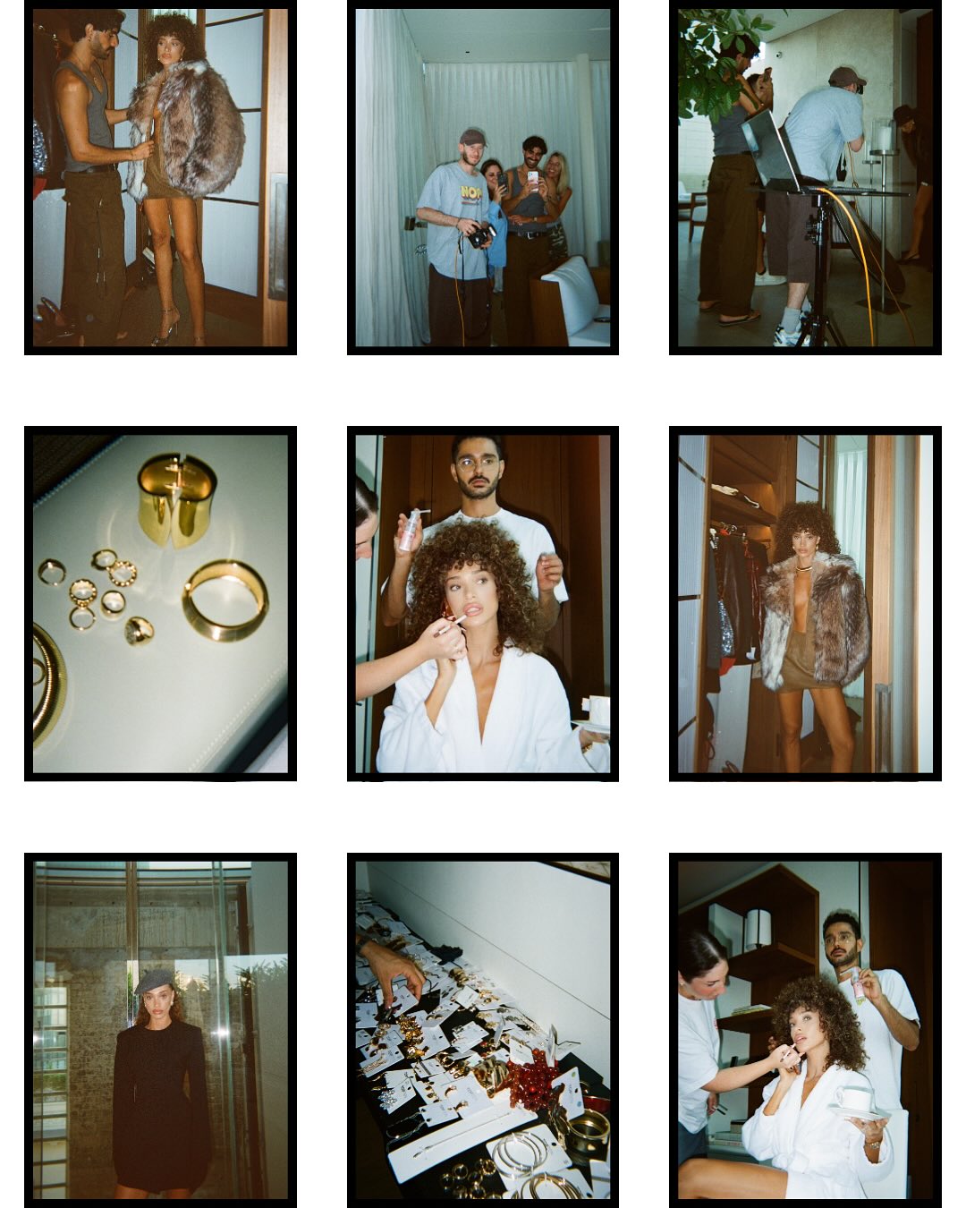 MEET THE TEAM
photoshoot day with our amazing team: get to know the people behind the camera 🎬 #topten