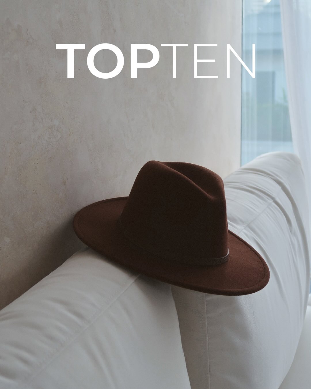 A good hat is always a girl’s best friend!
קולקציה חדשה שאסור לך לפספס - עכשיו באתר ובחנויות
#topten