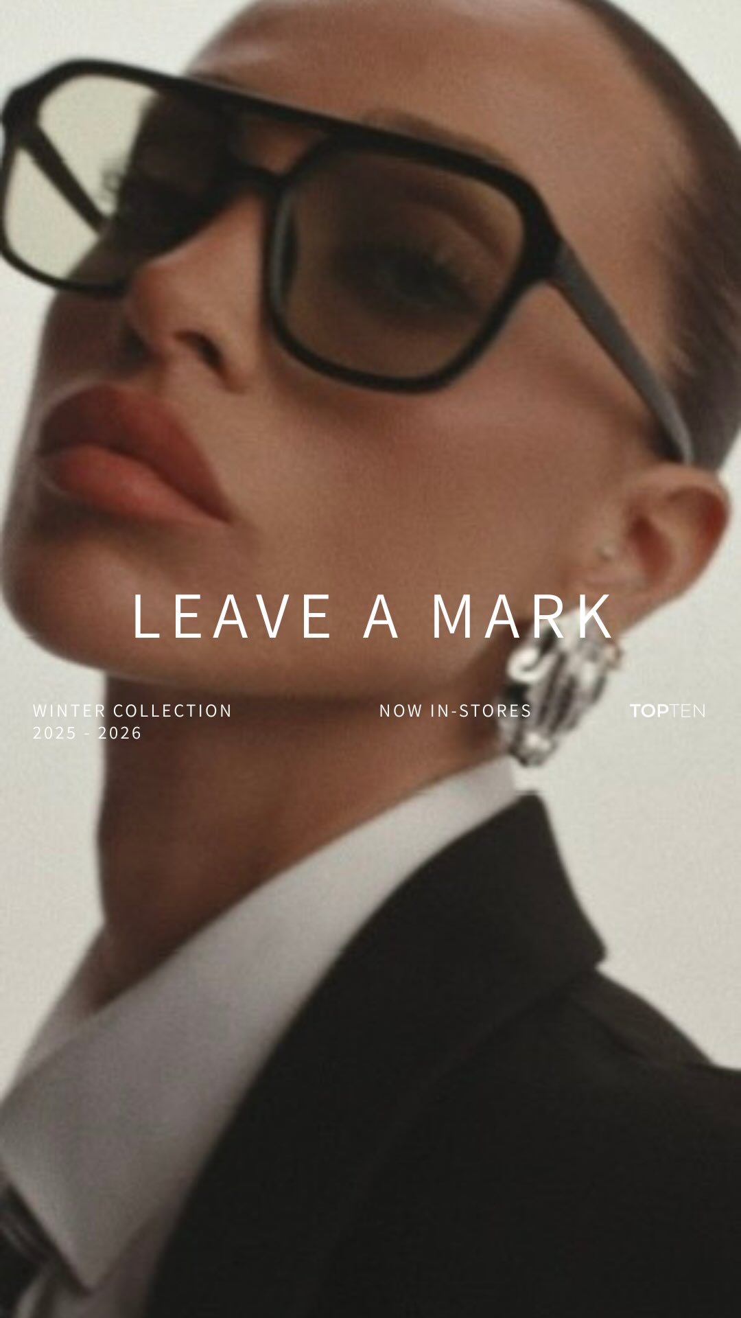 LEAVE A MARK.
#topten