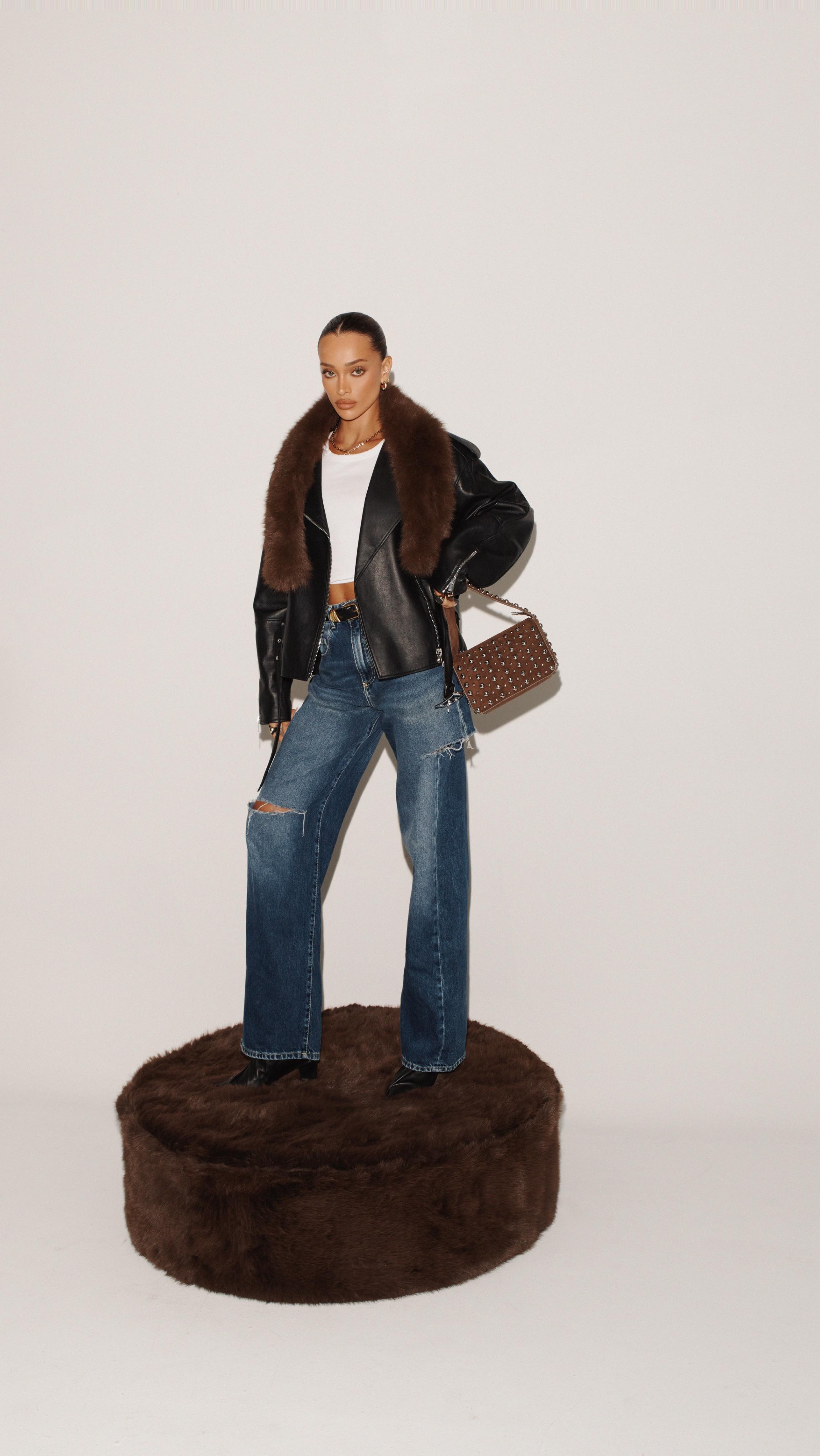 Spotted: The new collection making a good outfit into a WOW outfit.

#leaveamark