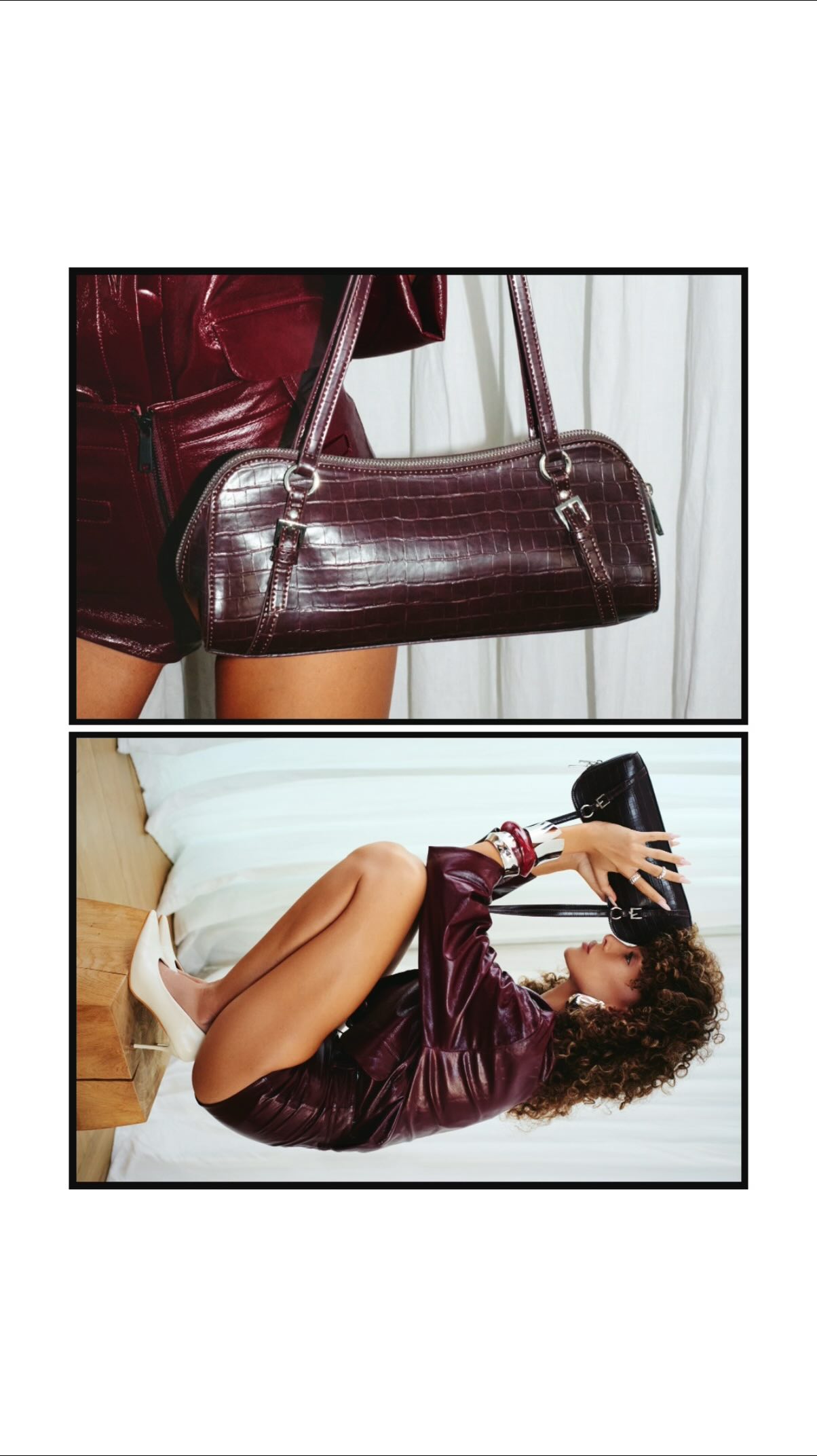 This bag is your winter MUST HAVE 🍷
Get it now online & in stores